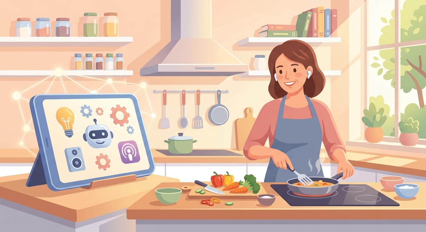 【無料】PDFをAIで音声化！自分専用の「学習ラジオ」で通勤中に音声学習するやり方