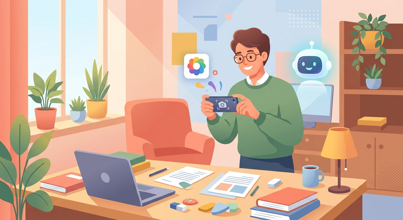 【写真1枚】部屋の片付けをAIで自動化！ChatGPTで断捨離の手順を一瞬で決めるやり方