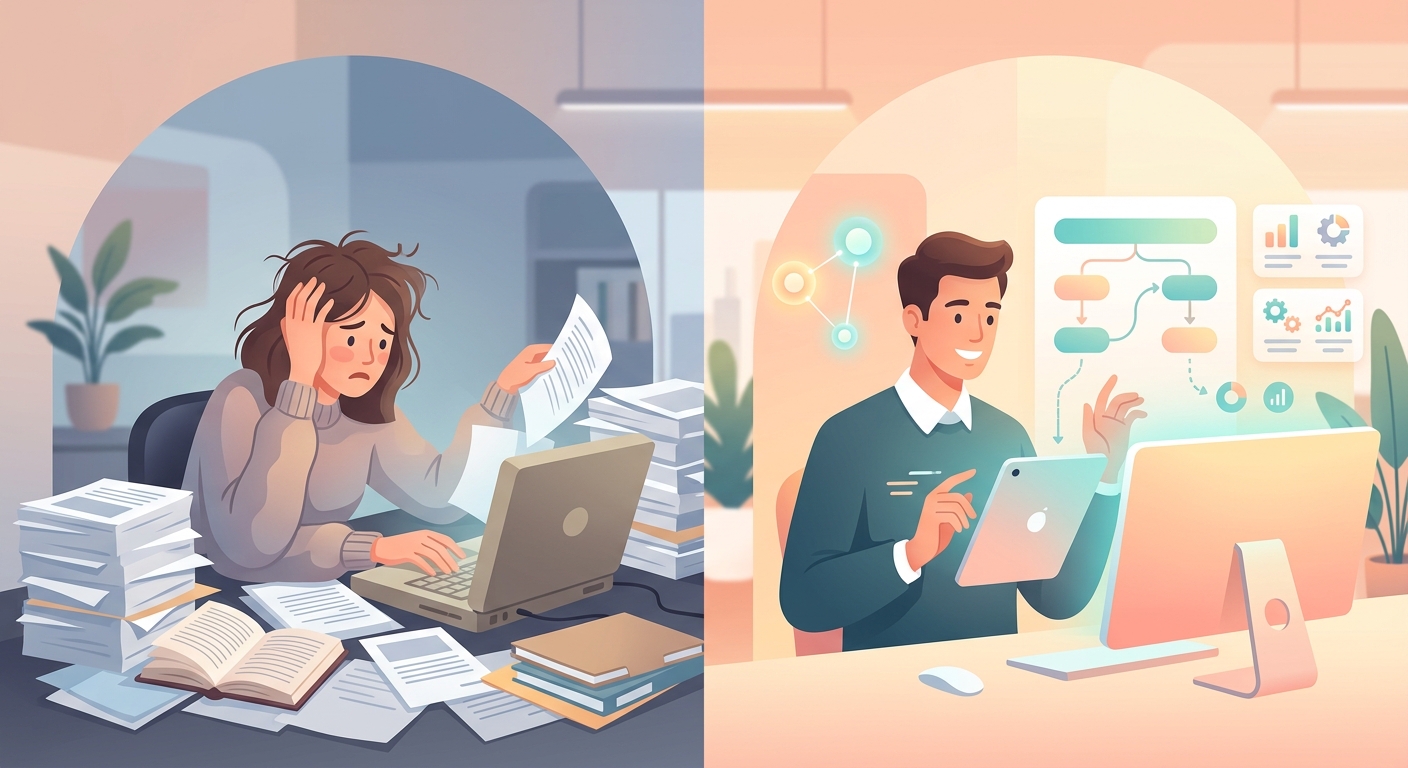 【丸投げ】競合調査をAIで自動化！ChatGPTでポジショニングマップを作る手順