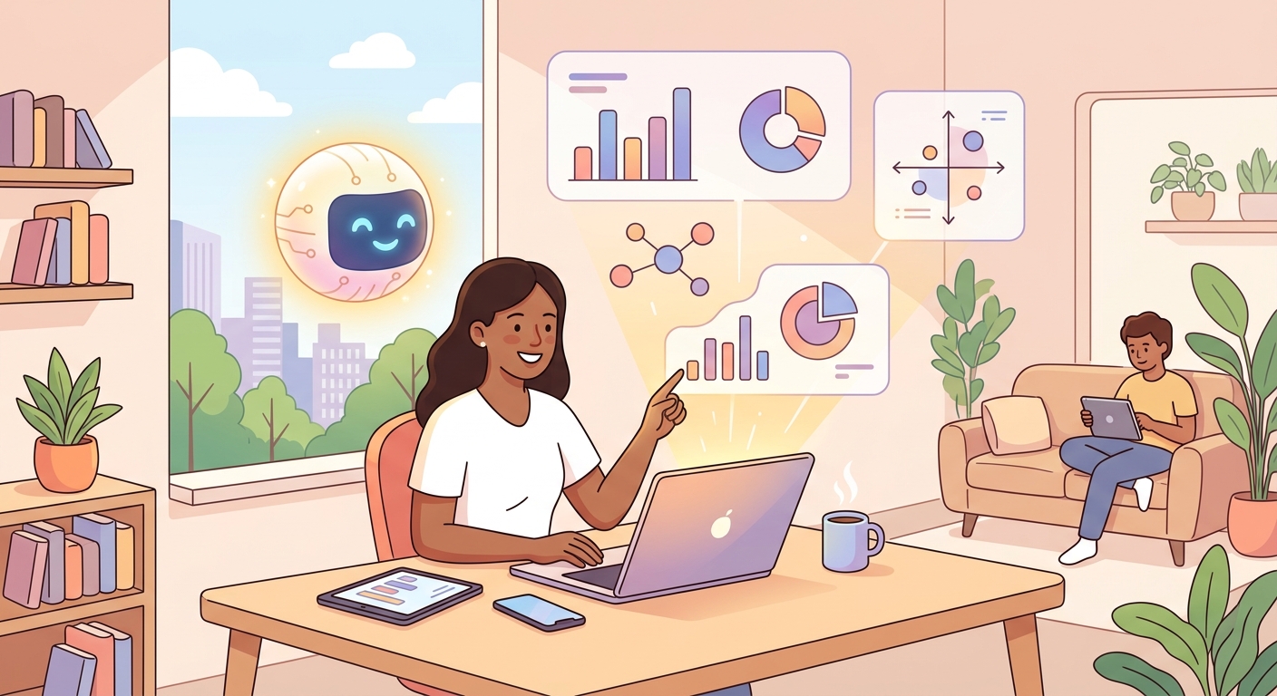 【丸投げ】競合調査をAIで自動化！ChatGPTでポジショニングマップを作る手順