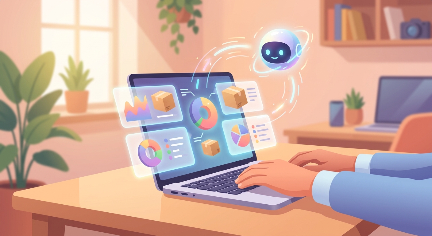 【丸投げ】在庫分析をAIで自動化！ChatGPTで死に筋を見抜くABC分析の手順