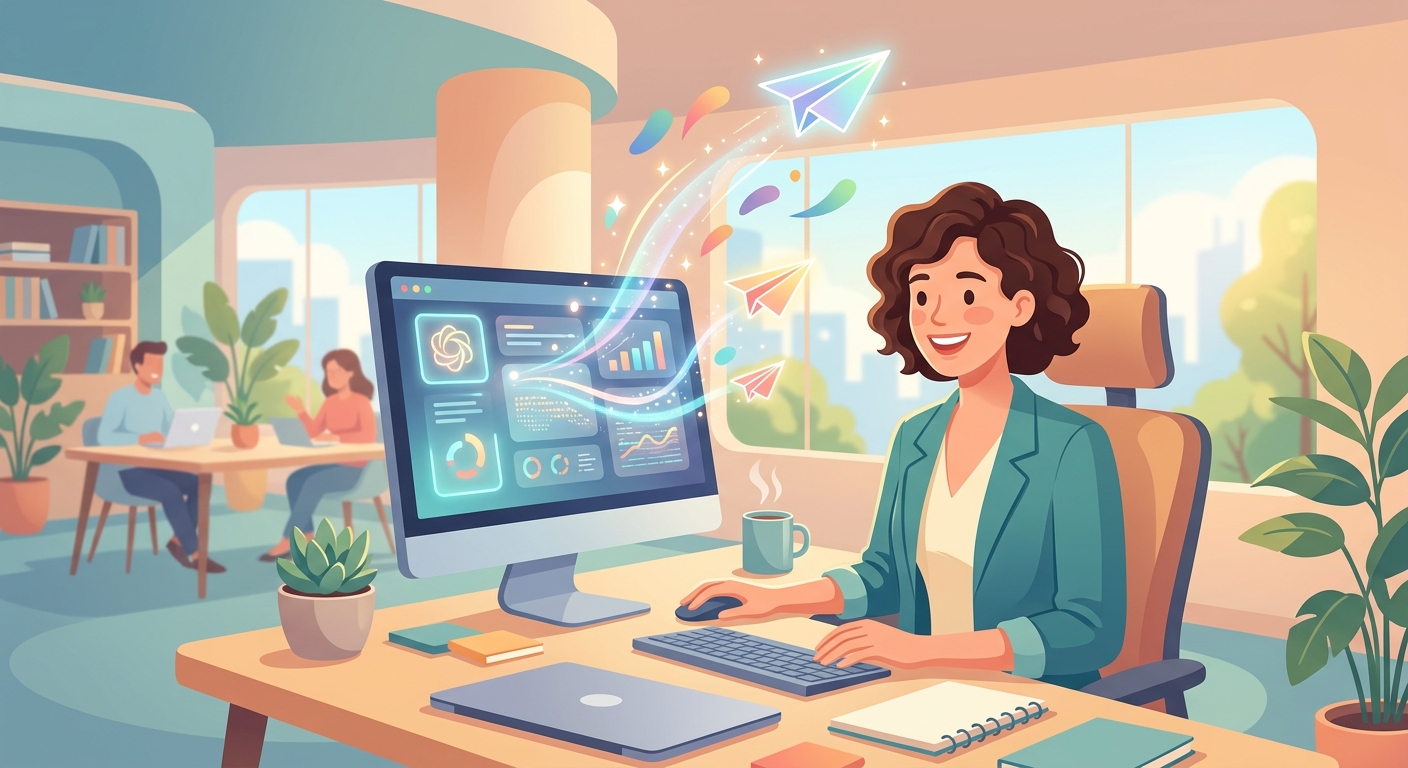 【コピペOK】メルマガ作成をAIで自動化！ChatGPTで開封率を上げる件名と本文を書く手順