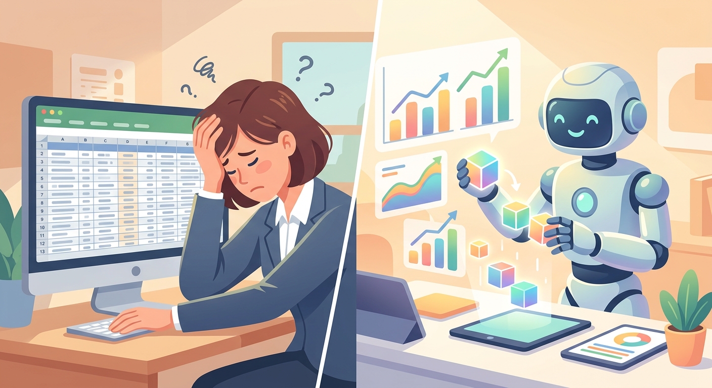 【丸投げ】バスケット分析をAIで自動化！ChatGPTで「ついで買い」の法則を見抜く手順