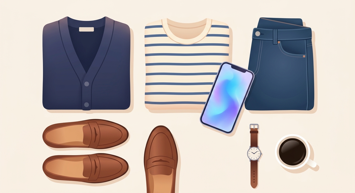 【写真1枚】手持ちの服でAIコーディネート！ChatGPTで毎朝の服選びを時短するやり方