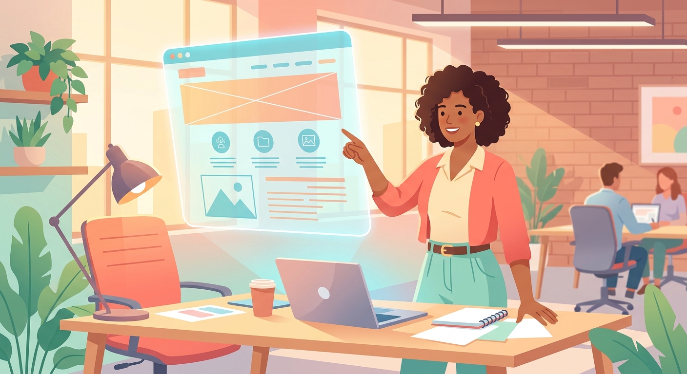 【コピペOK】HTML/CSS作成をAIで自動化！ChatGPTでWebページを作る手順