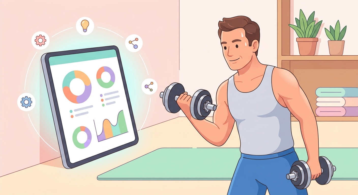 【丸投げ】筋トレメニューをAIで自動作成！ChatGPTで自分専用プランを作る手順