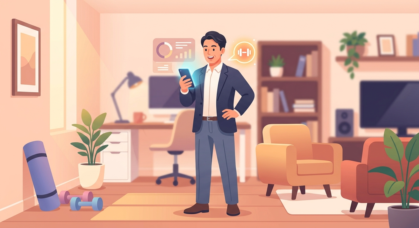 【丸投げ】筋トレメニューをAIで自動作成！ChatGPTで自分専用プランを作る手順