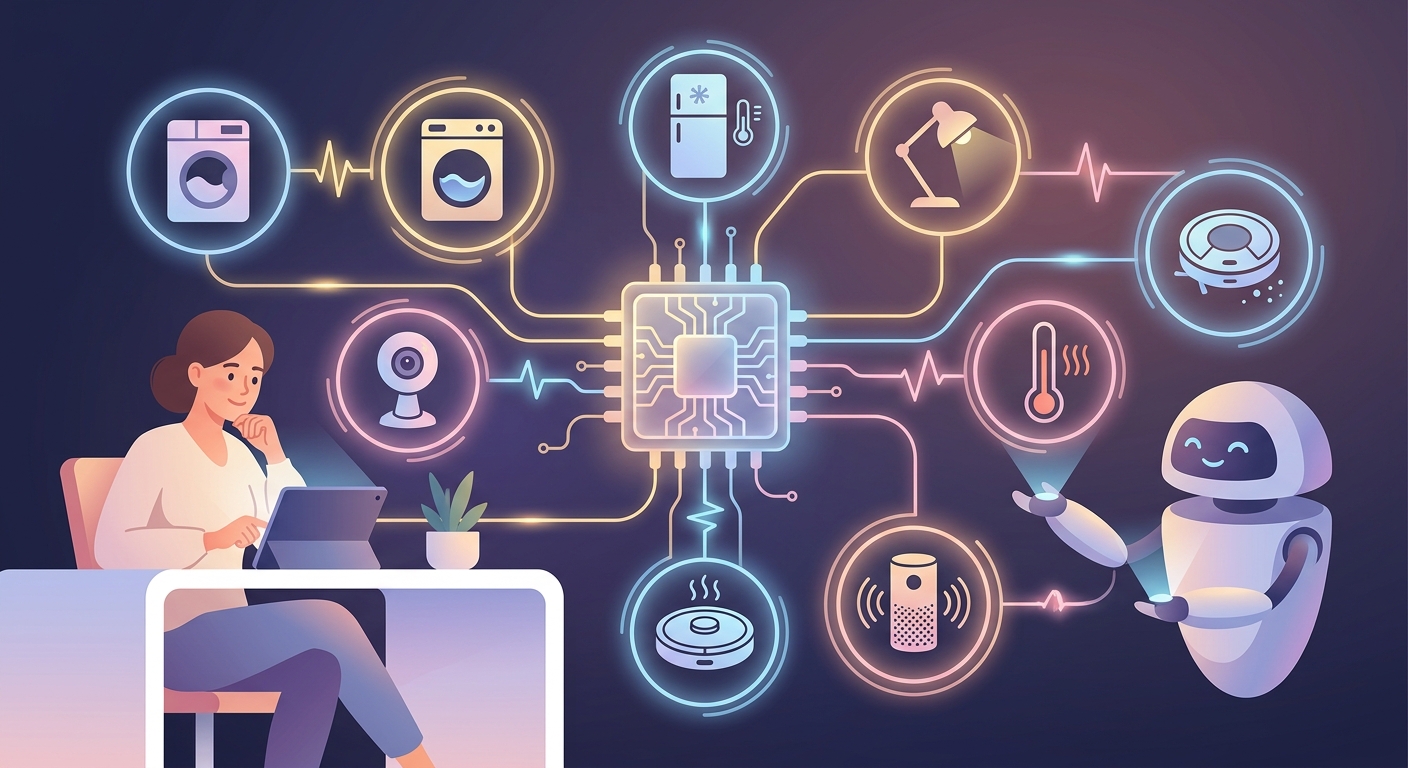 【AI家電最新動向】家事はもうやらない？2026年版・生成AI搭載スマート家電の選び方