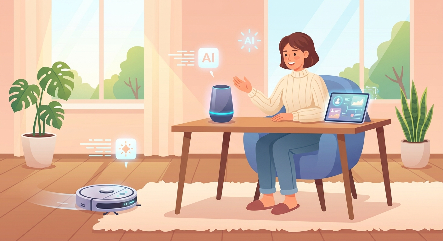 【AI家電最新動向】家事はもうやらない？2026年版・生成AI搭載スマート家電の選び方
