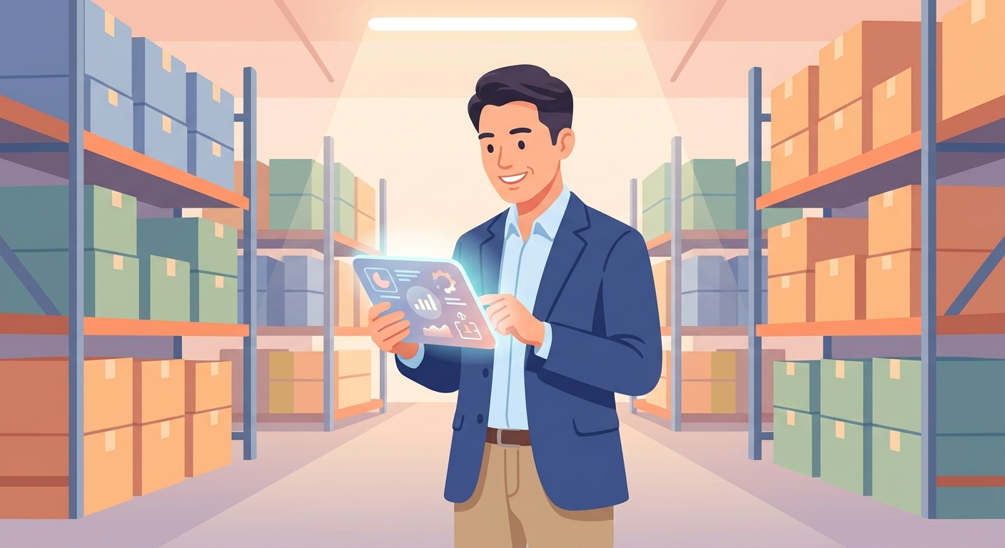 【丸投げ】在庫管理をAIで自動化！ChatGPTで売れ筋を見抜くABC分析の手順