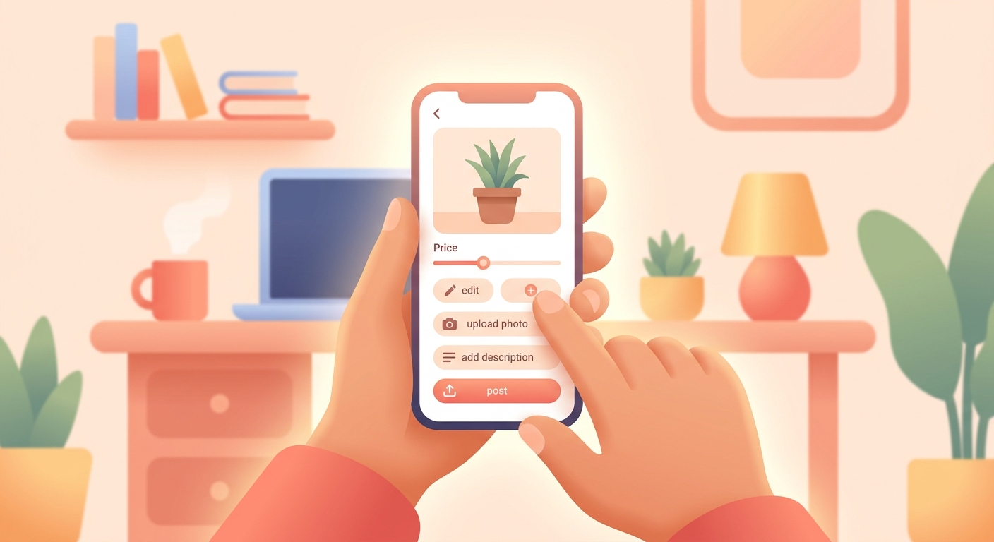 【コピペOK】フリマ出品をAIで自動化！ChatGPTで売れる説明文を5分で作る手順