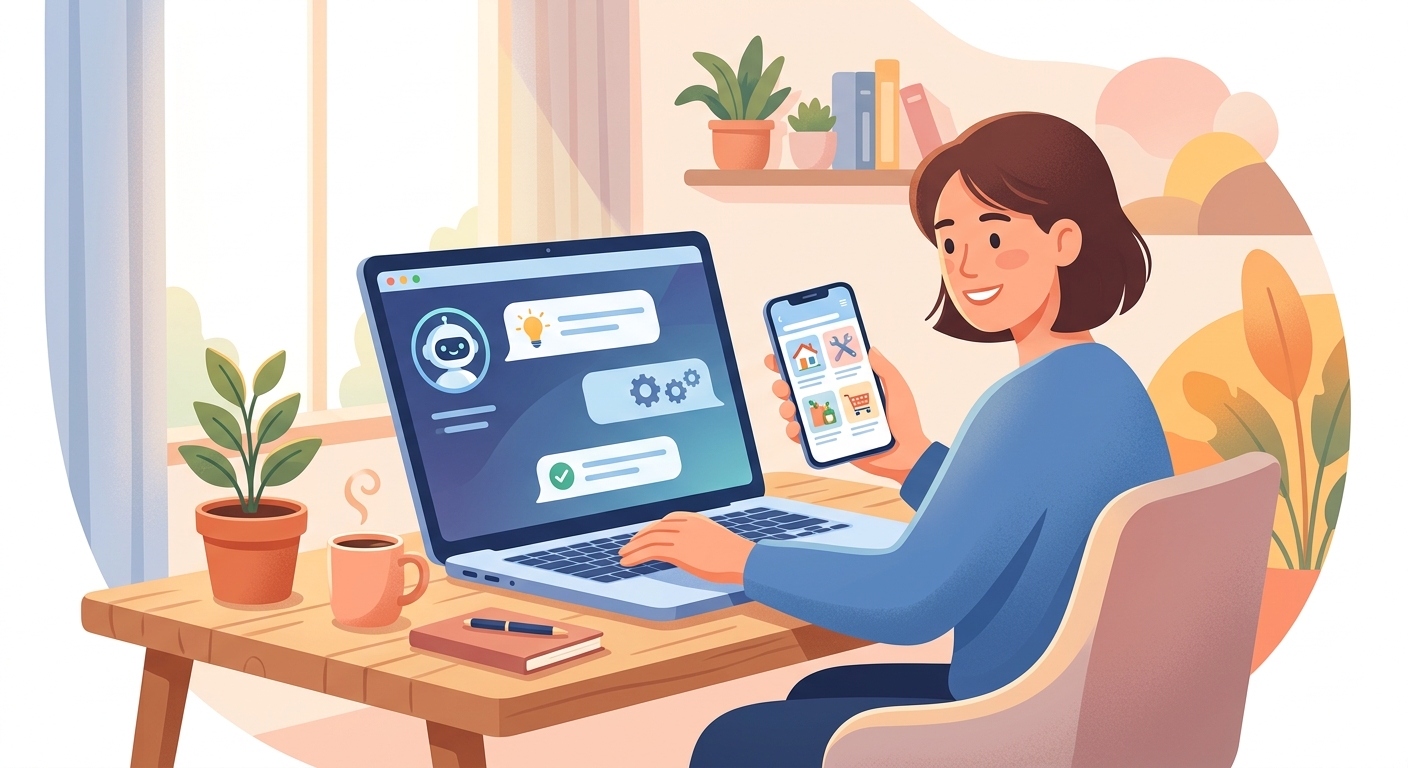 【コピペOK】フリマ出品をAIで自動化！ChatGPTで売れる説明文を5分で作る手順