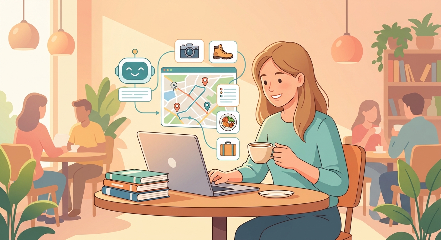【丸投げ】旅行計画をAIで自動化！ChatGPTで予算と日程から完璧なプランを作る手順