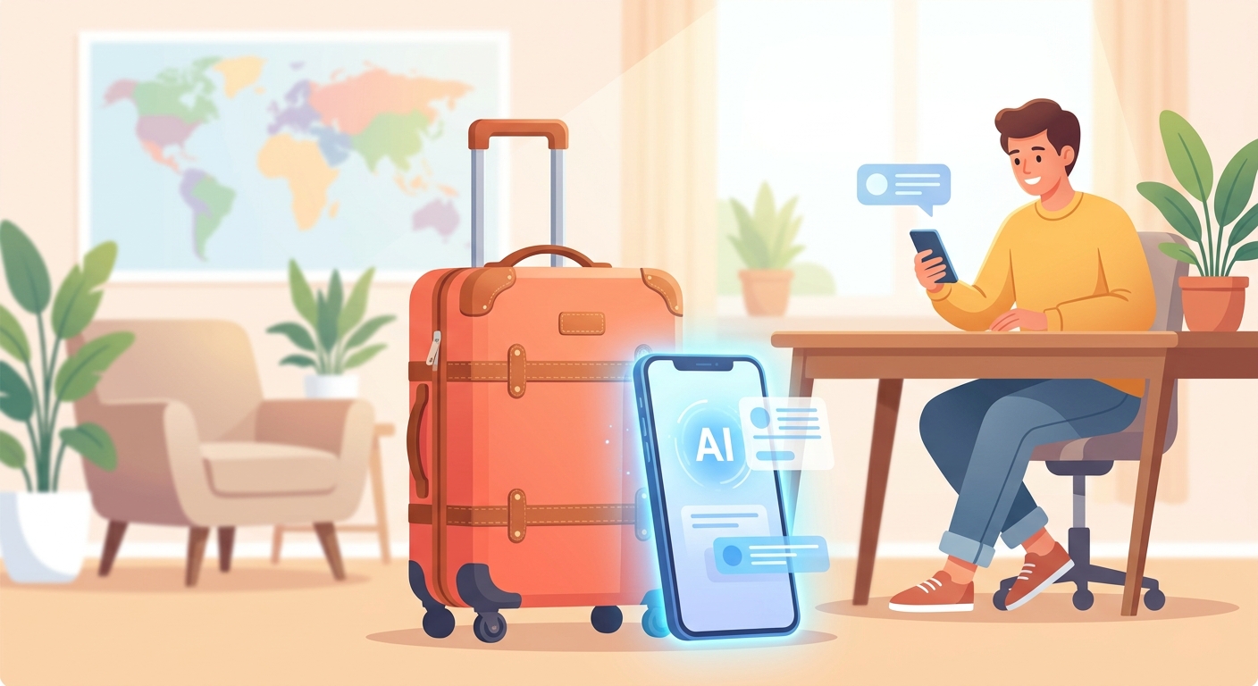 【丸投げ】旅行計画をAIで自動化！ChatGPTで予算と日程から完璧なプランを作る手順