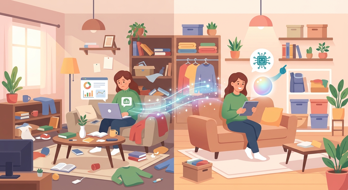 【丸投げ】部屋の模様替えをAIで自動化!ChatGPTの画像認識でおしゃれなインテリアを作る手順