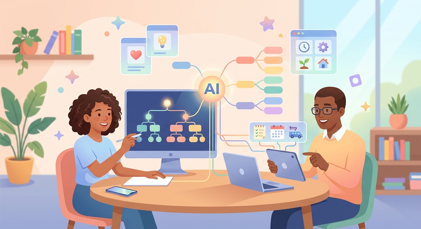 【丸投げ】マインドマップ作成をAIで自動化!ChatGPTで複雑な知識を整理・学習する手順