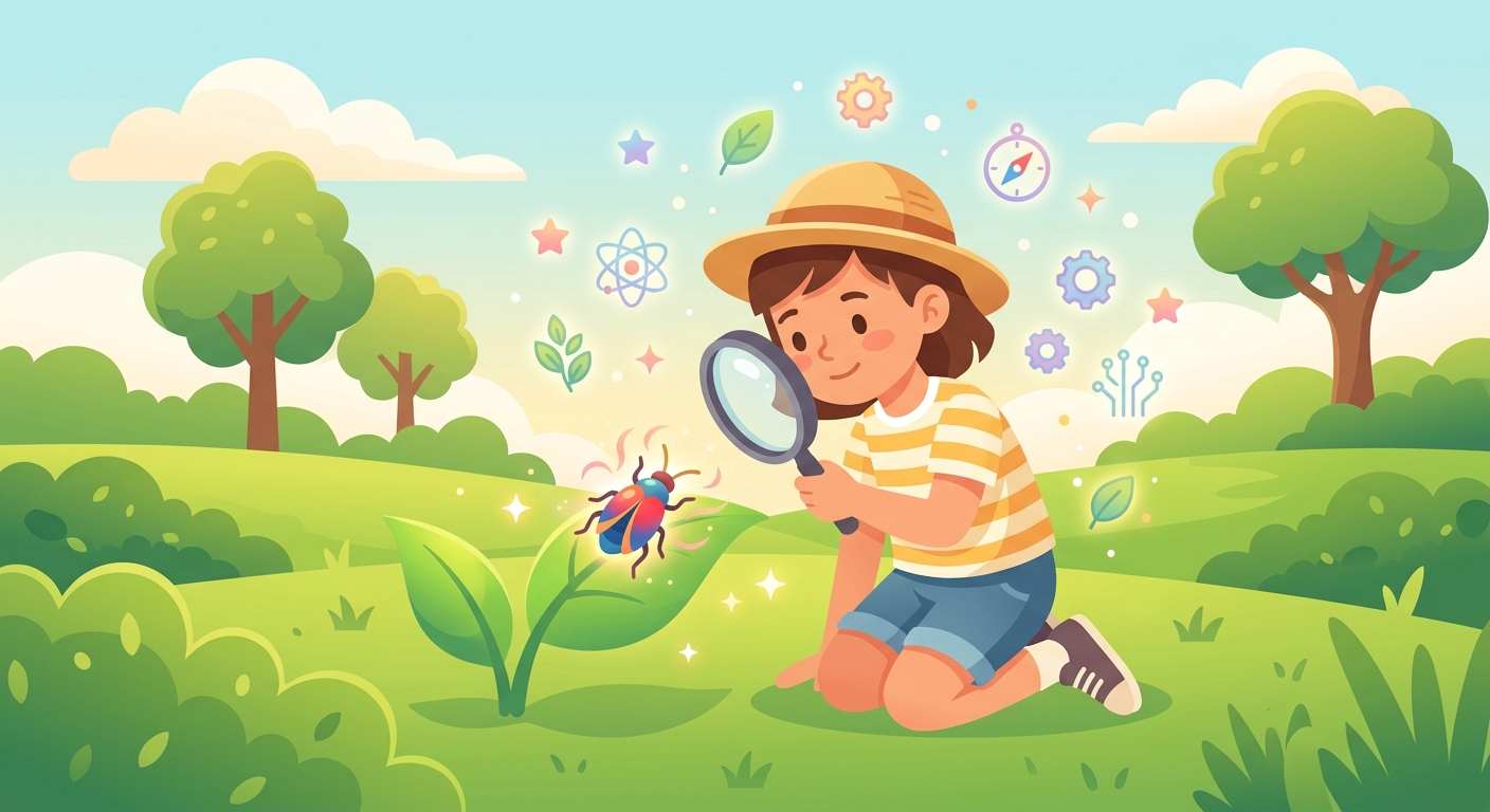 【丸投げ】自由研究のテーマ決めをAIで自動化!ChatGPTで子どもの興味を引き出す手順