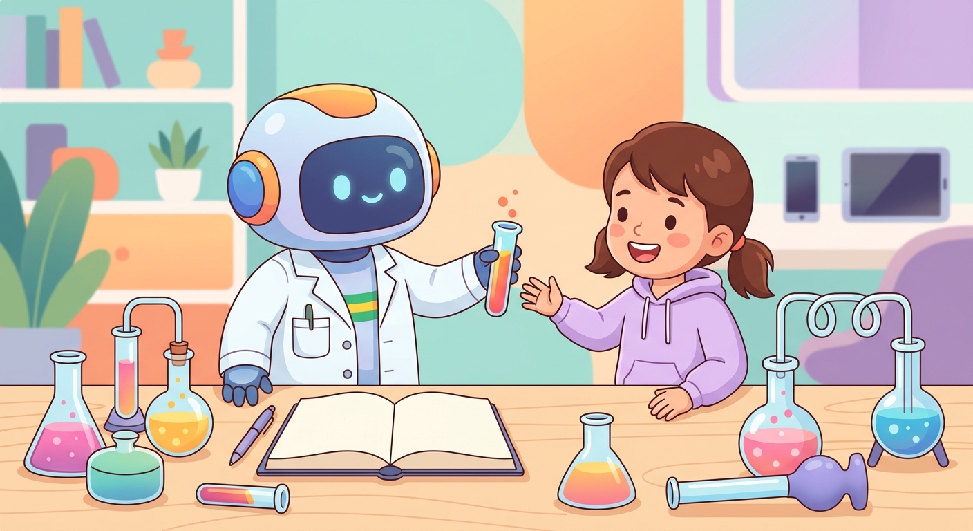 【丸投げ】自由研究のテーマ決めをAIで自動化!ChatGPTで子どもの興味を引き出す手順