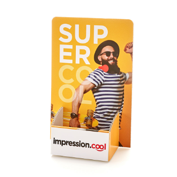 Impression Display Porte documents de comptoir A6