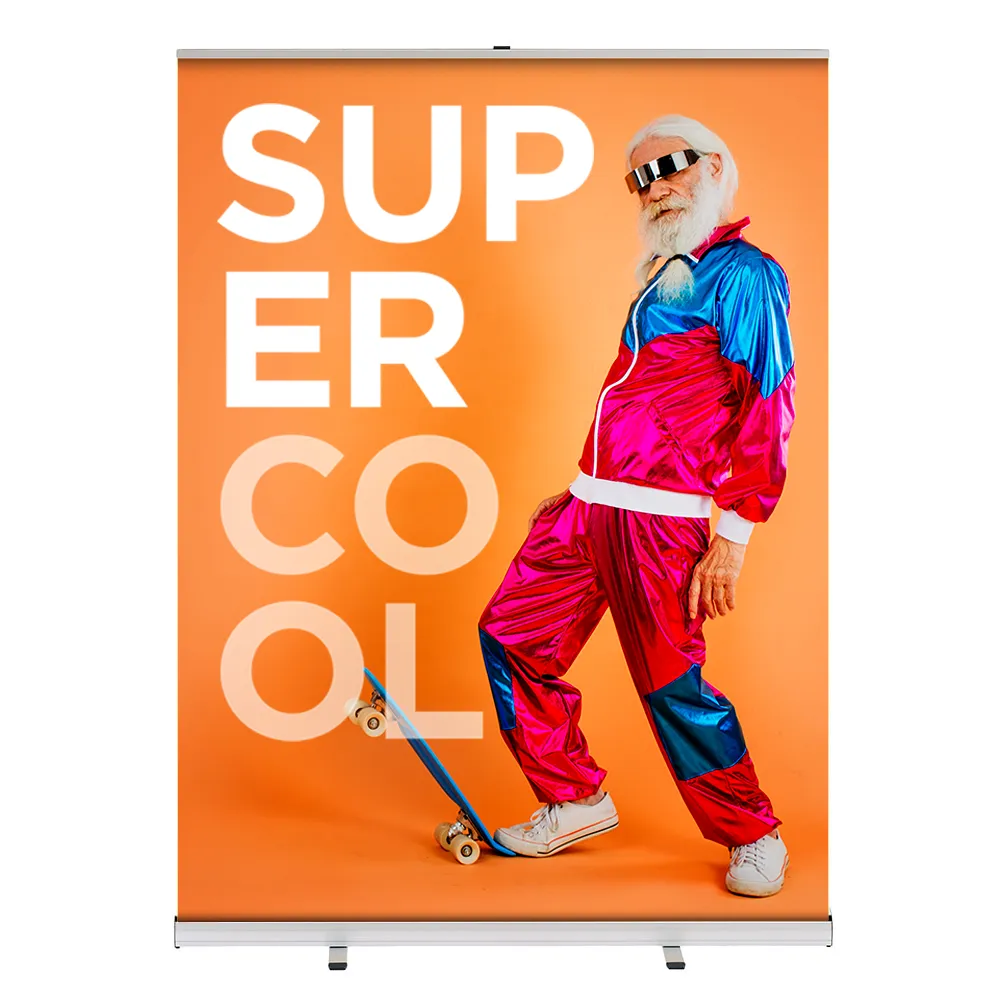 Impression Roll-up 150x200 cm Premium pas cher