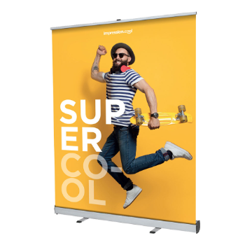 Impression Roll-up 150x200 cm Premium pas cher