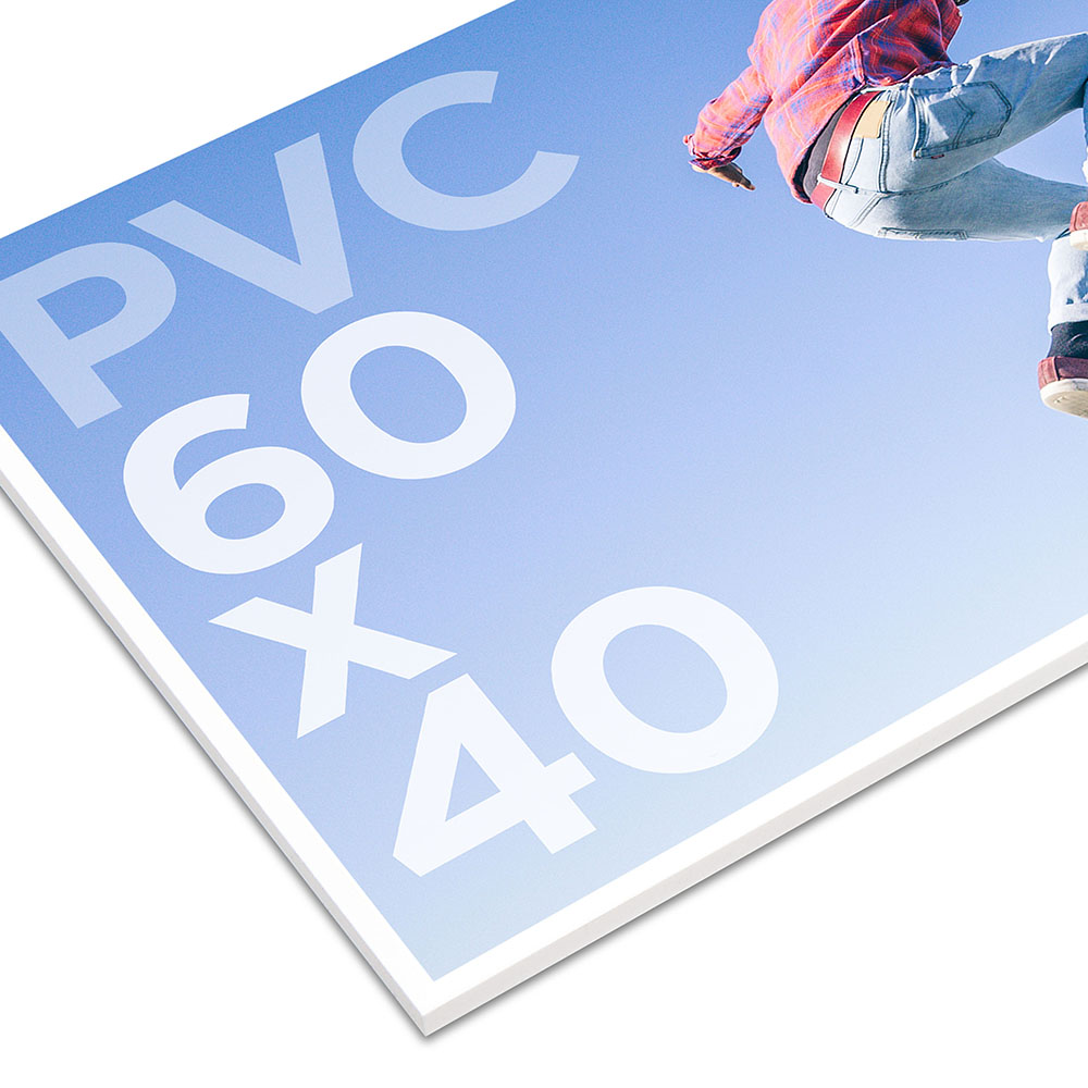 Impression sur Panneau PVC expansé 60x40 cm