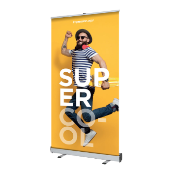 Impression Roll-up 100x200 cm Premium pas cher