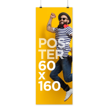impression affiche kakémono Poster 60x160 cm