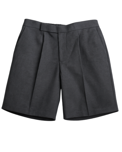 Grey School Shorts
