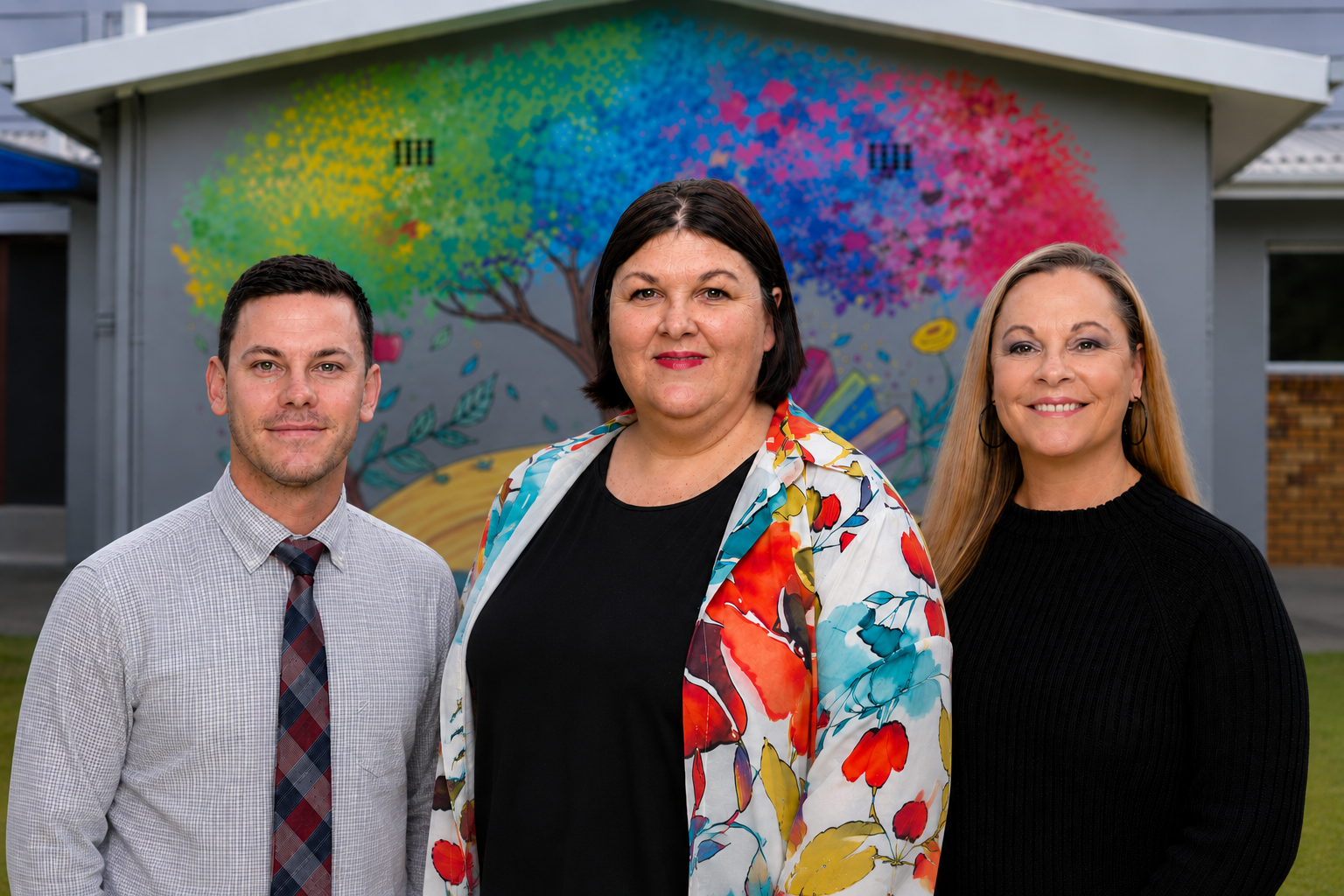 The Monte Vista Primary School team