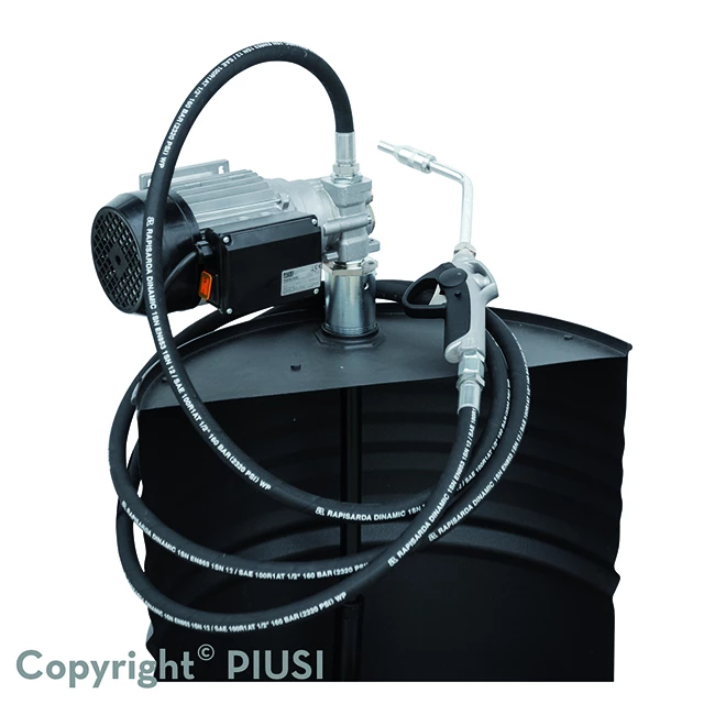 Bomba 220v Aceite 1680l/h Tanque - imagen principal
