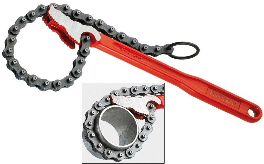 Llave Saca Filtro a Cadena 44 cm BIG RED - imagen principal