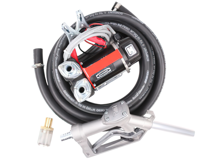 Bomba 24v 3000 Gasoil Batery Kit PIUSI - imagen principal