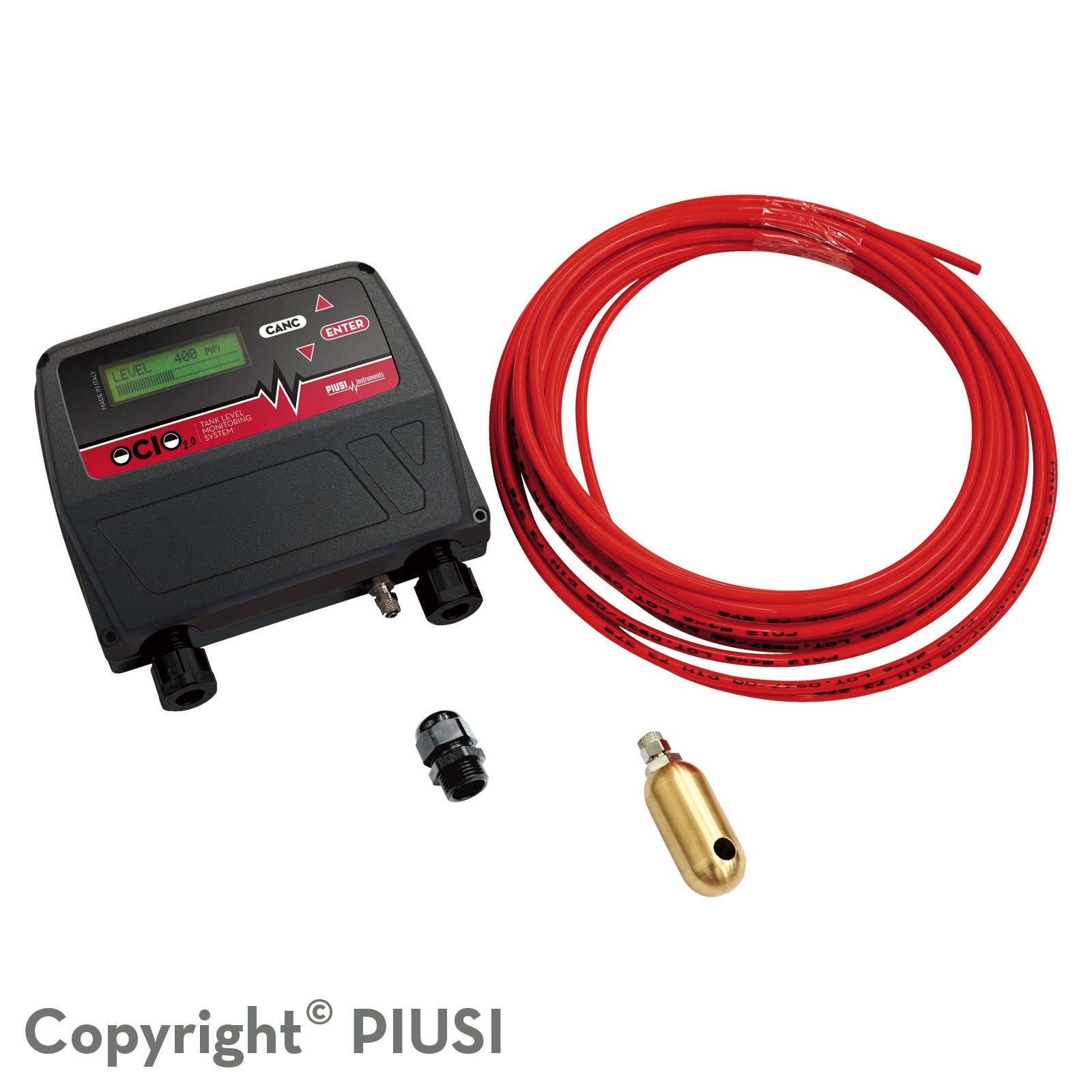 Indicador de nivel OCIO 2.0 RS485 230 V PIUSI - imagen principal
