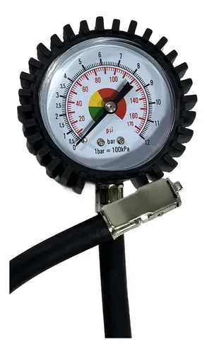 Medidor de Presión de Aire con Manómetro BIG RED - imagen principal