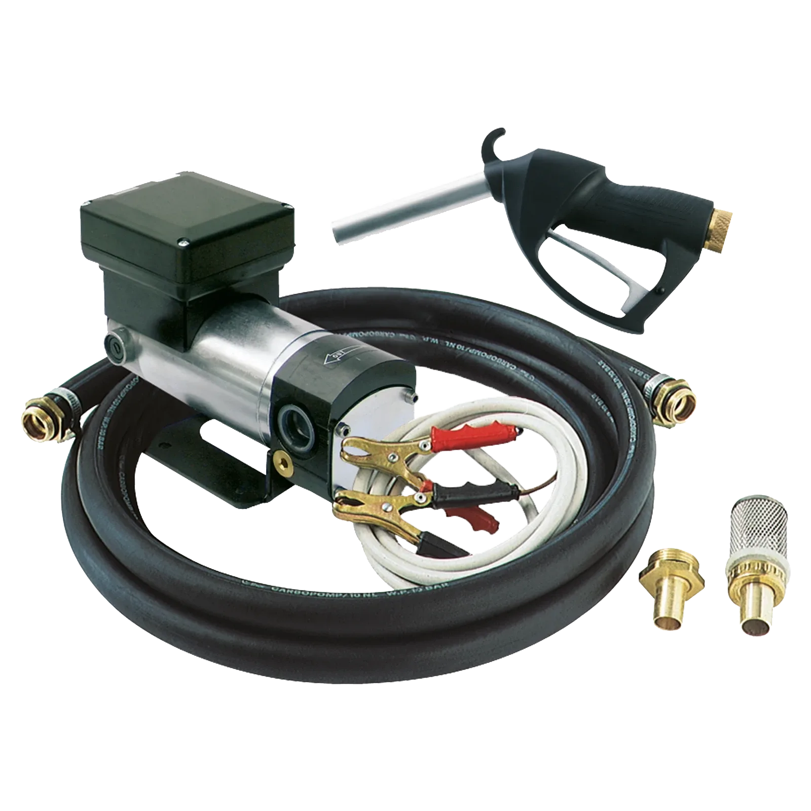 Bomba 24v 600 L/h Aceite Battery Kit - imagen principal
