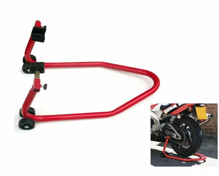 Soporte Rueda Trasera de Moto BIG RED - imagen principal