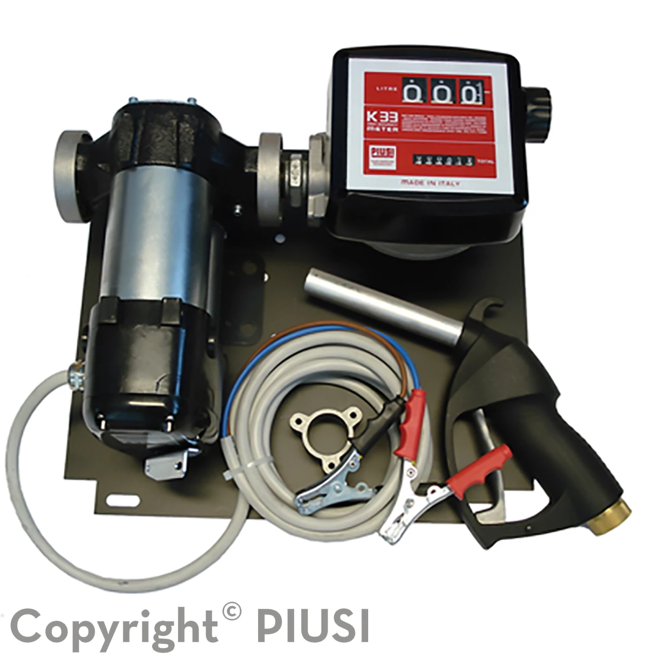Estación 12 V 4800 L/h Gasoil - ST Bipump K33 PIUSI - imagen principal