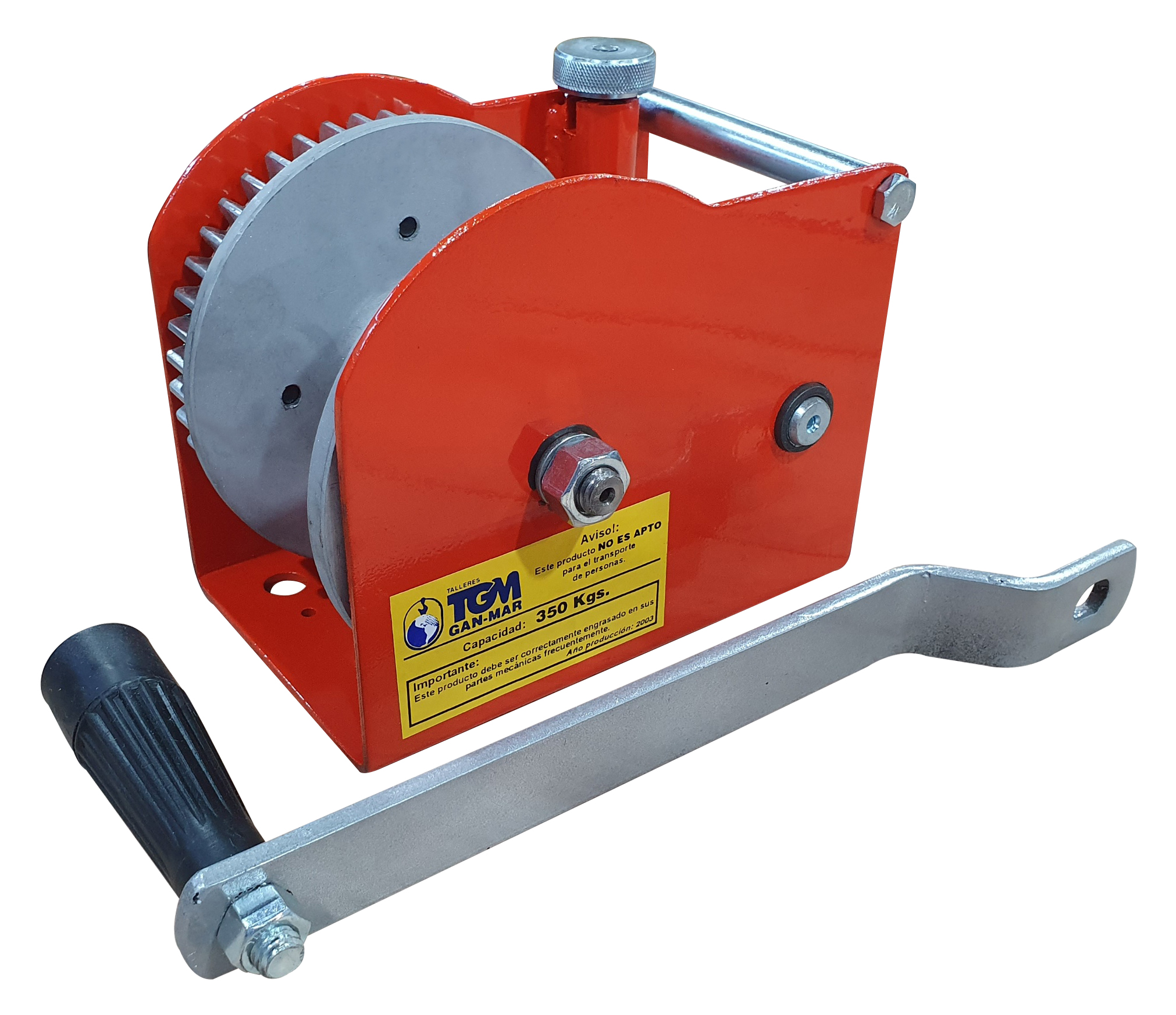 Malacate manual CK35 350 kg - imagen principal