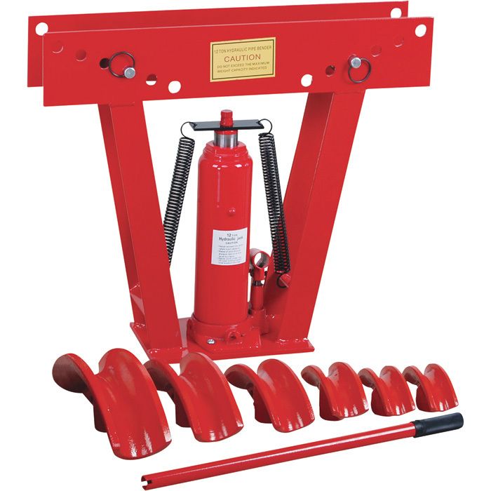 Dobladora hidráulica de caños 12 t Big Red - imagen principal