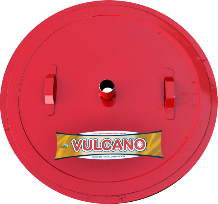 Tapa y prensa grasa para tanque 200 kg KE271/KE272 - imagen 2