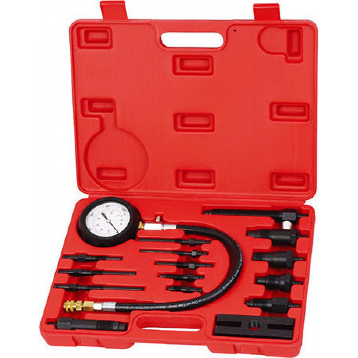 Kit Medidor de Compresión Diésel para Camiones BIG RED - imagen principal