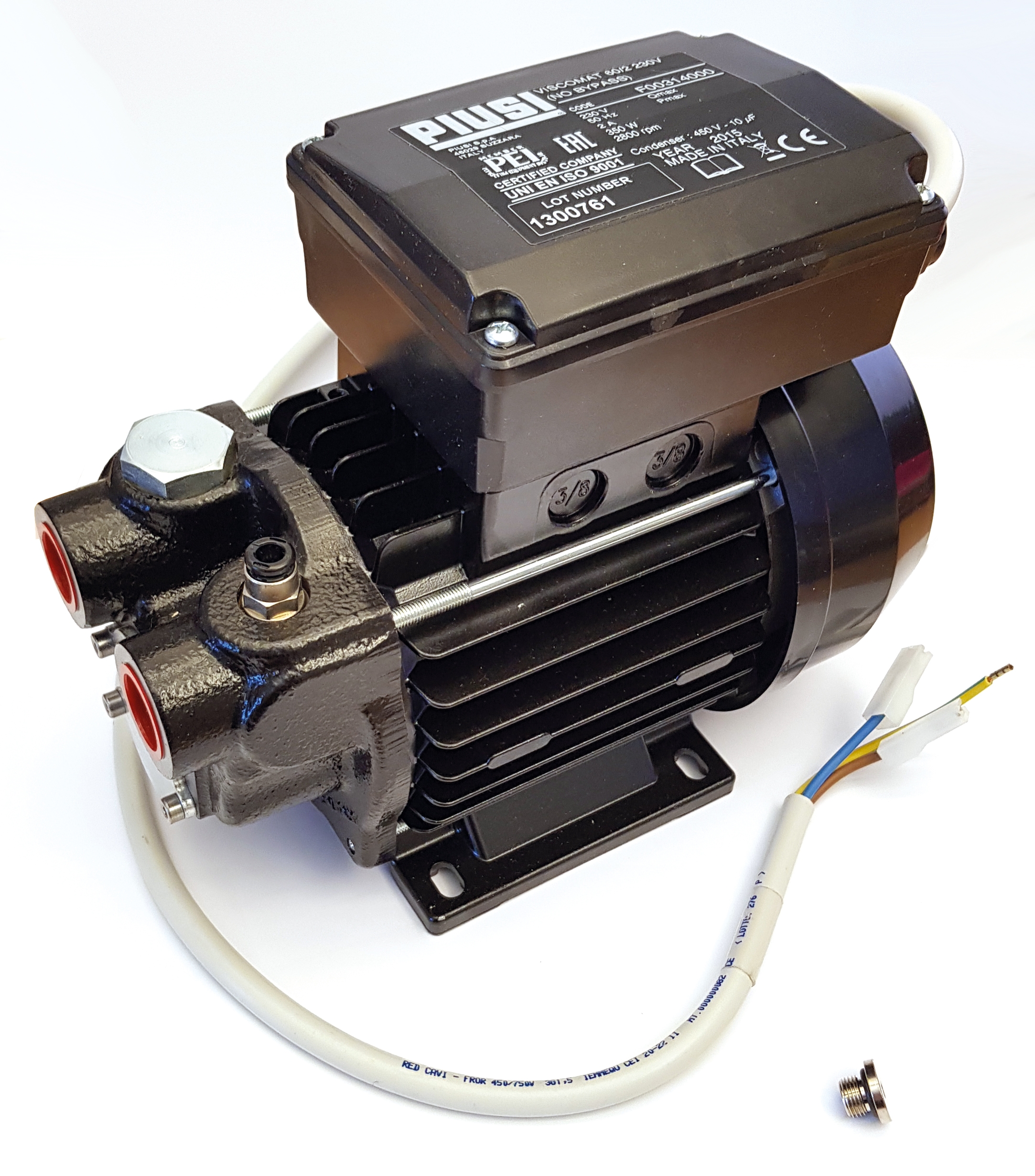 Bomba 220v Aceite Usado 600 L/h - imagen principal