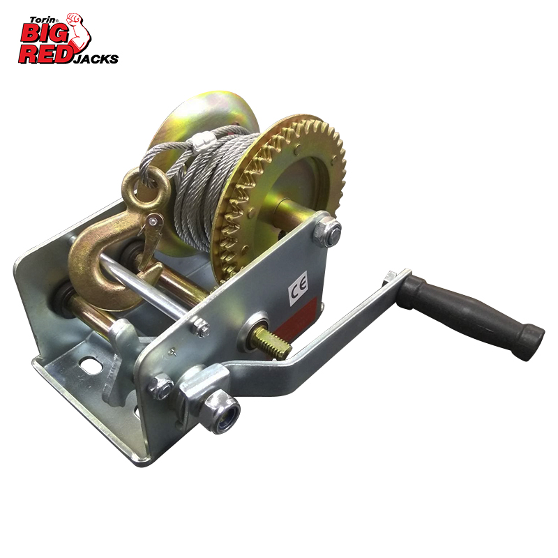 Malacate Manual 900 Kg con Cable de 10 m BIG RED - imagen principal