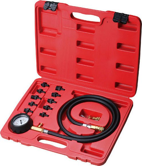 Kit Medidor de Presión de Bomba de Aceite BIG RED - imagen principal