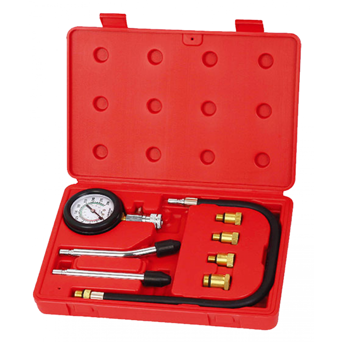 Kit Medidor de Compresión para Nafta BIG RED - imagen principal