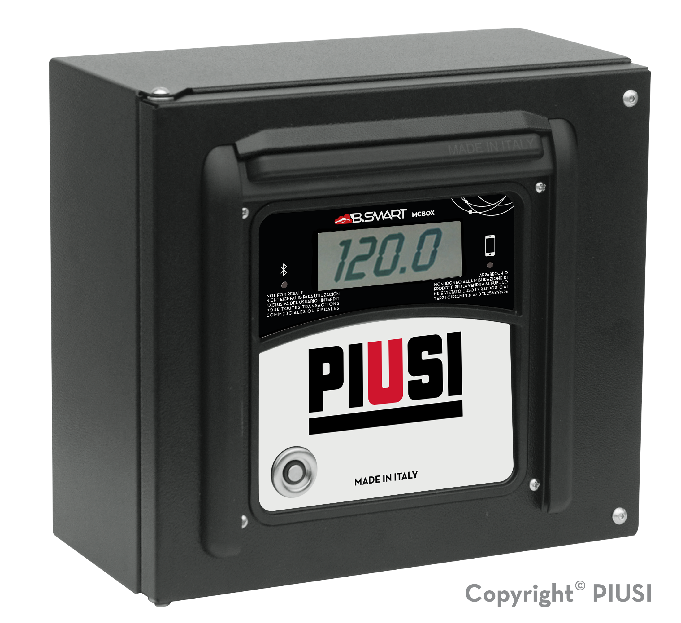Controlador MCBOX B.SMART para 2 bombas, 10 usuarios - PIUSI - imagen principal