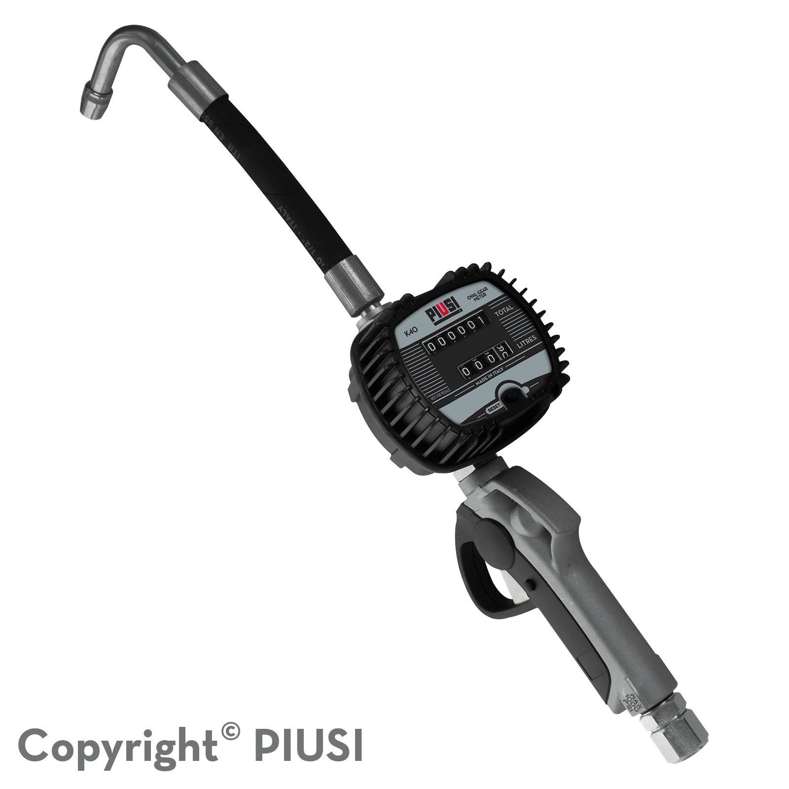 Pistola mecánica para aceite EASY K40 1/2" PIUSI - imagen principal