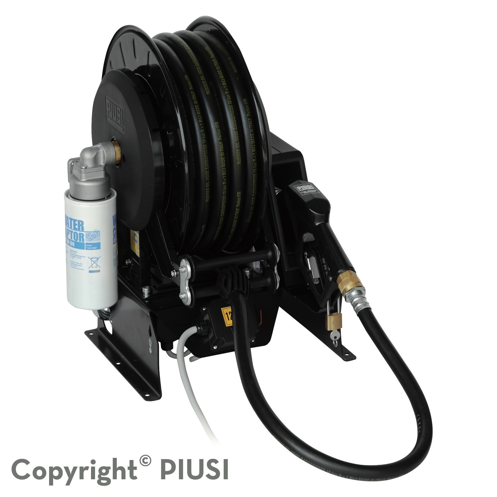 Estación Pitstop 12 V 2700 L/h Gasoil con enrollador - PIUSI - imagen principal
