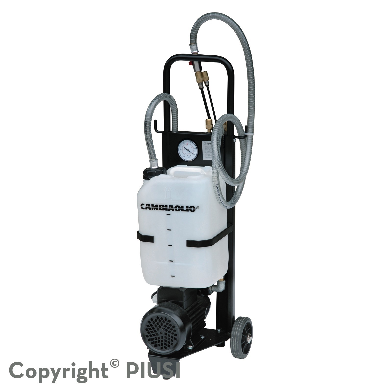Extractor de aceite Cambiaolio 230 V con depósito de 10 L - PIUSI - imagen principal